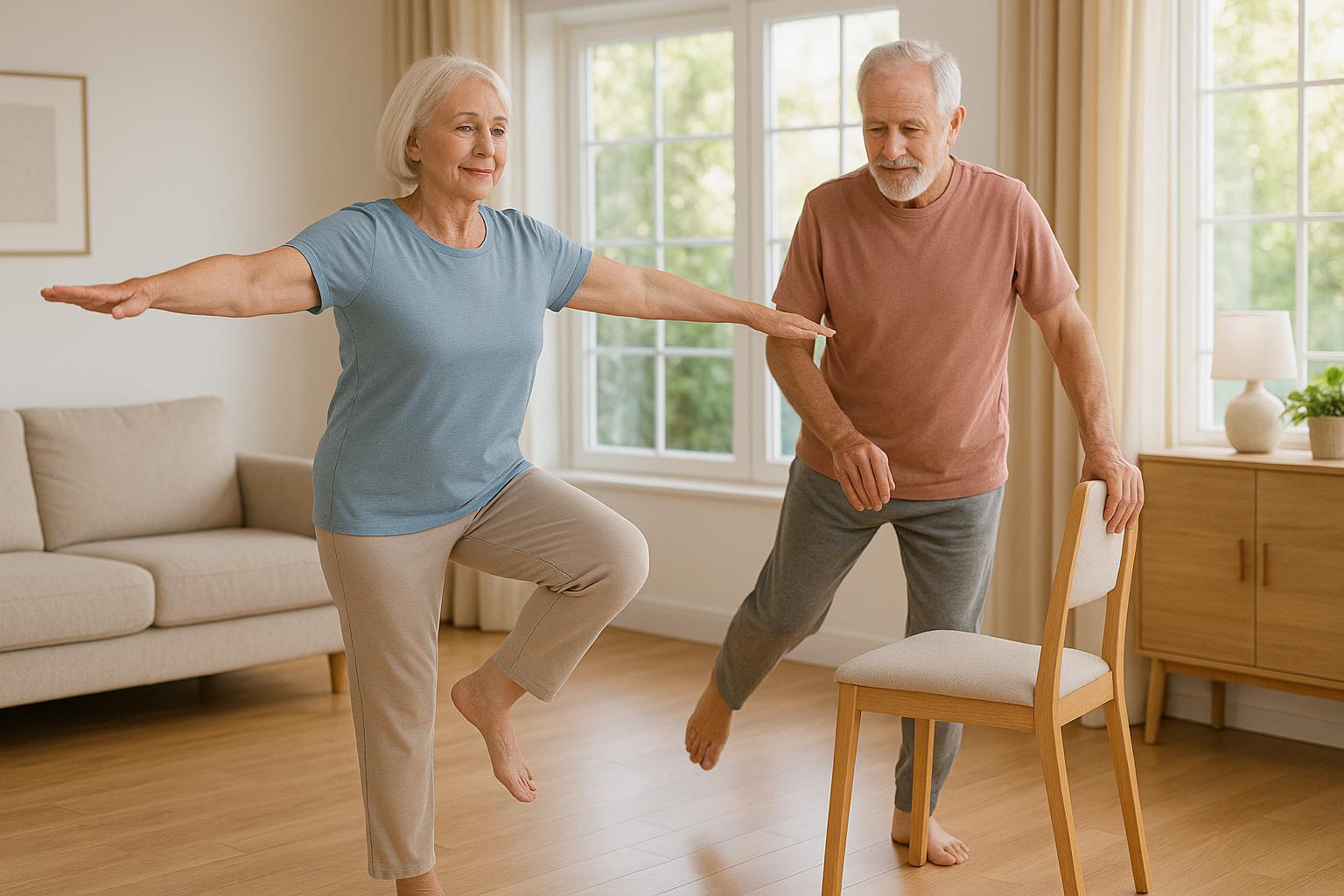 10 Balance Drills for Seniors to Prevent Falls — An Orange County Personal Trainer's Guide — Train With Dave