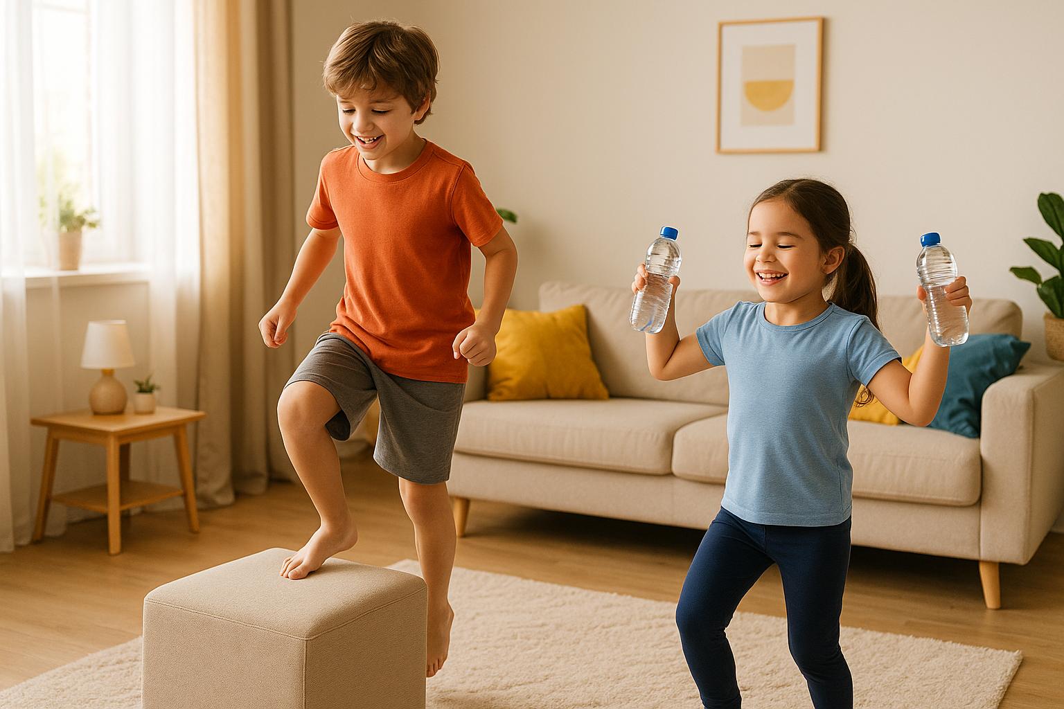 10 Household Items for Kids' Workouts — An Orange County Family Fitness Guide — Train With Dave
