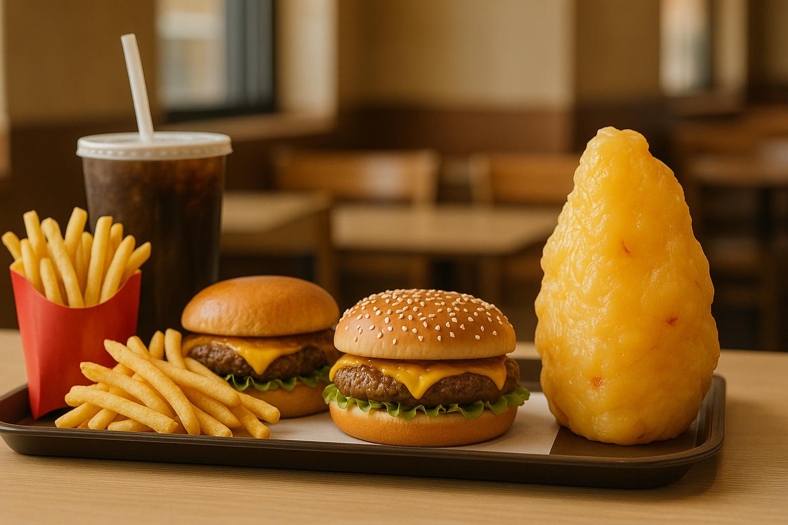 What 10 Pounds of Fat Looks Like in Fast-Food Calories — Orange County | Irvine, Orange &a — Train With Dave