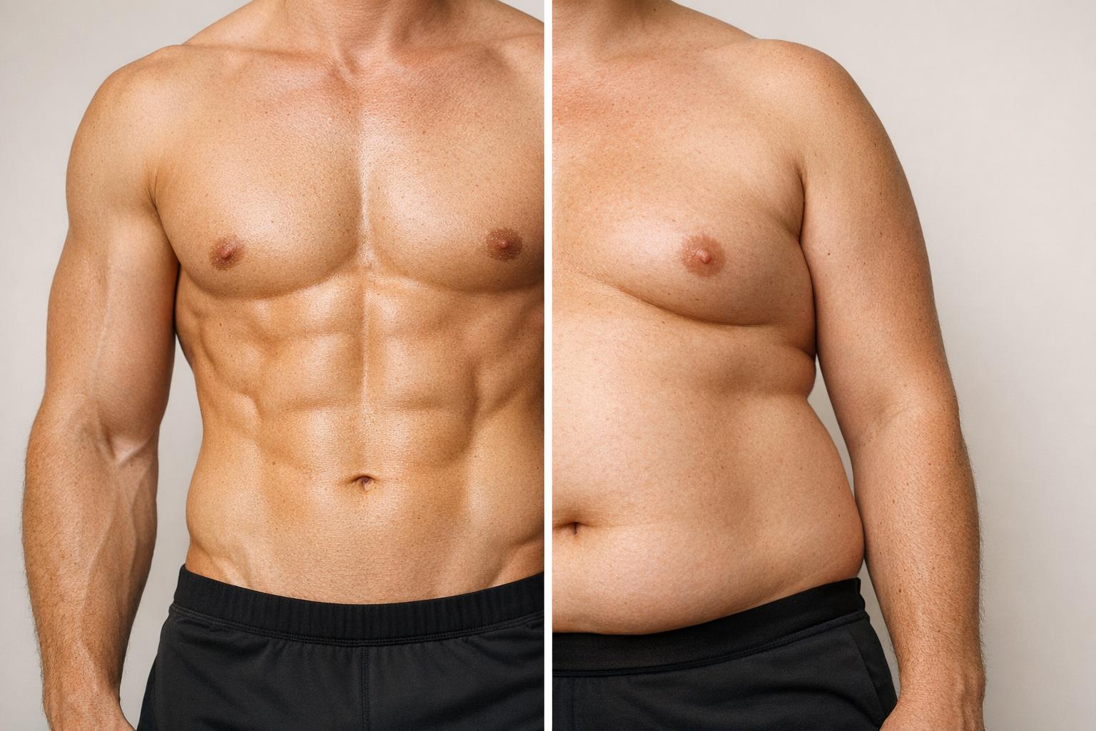 What Does 15 Pounds of Fat Look Like on a Real Body? An Orange County Trainer's Guide — Train With Dave