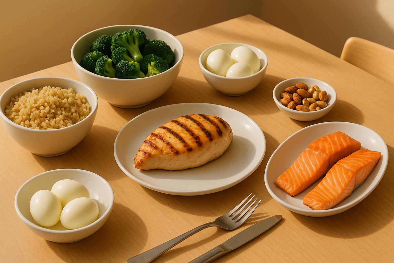 High-Protein Meals to Hit 150–200g of Protein a Day — Orange County (Irvine, Orange, Lagun — Train With Dave