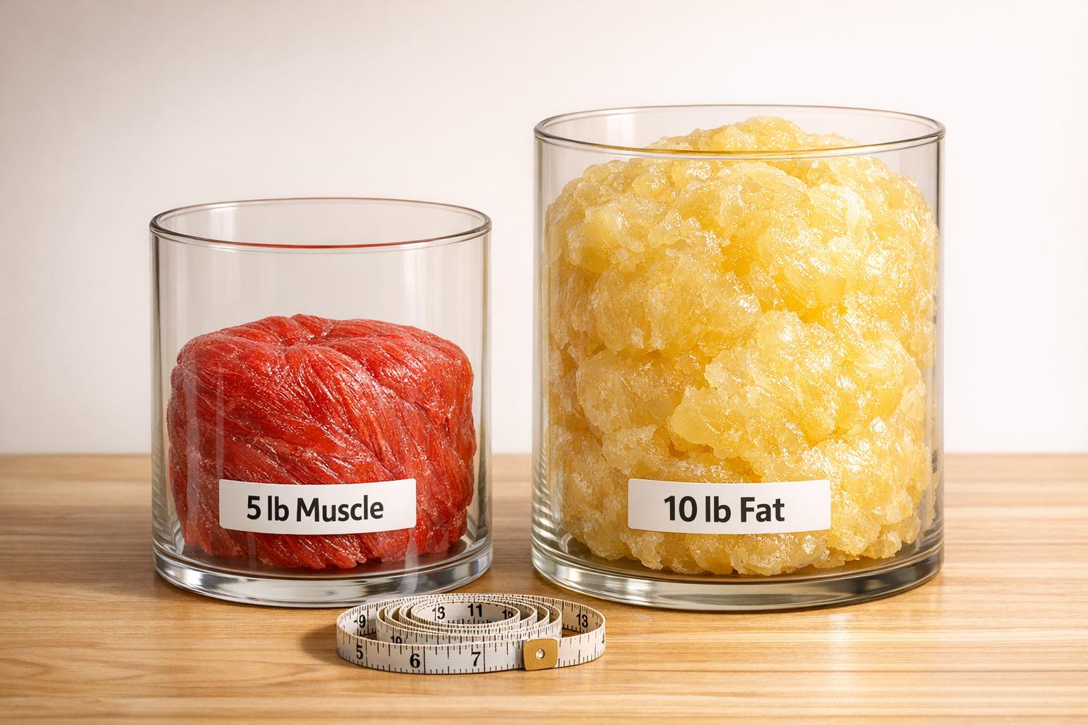 Why 5 Pounds of Muscle Looks Bigger Than 10 Pounds of Fat: An Orange County Coach's Guide — Train With Dave