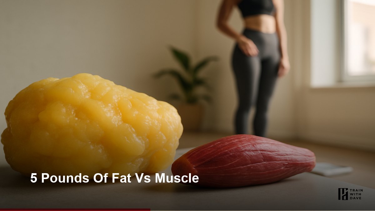 5 Pounds of Fat vs Muscle: What the Swap Actually Looks Like — Train With Dave