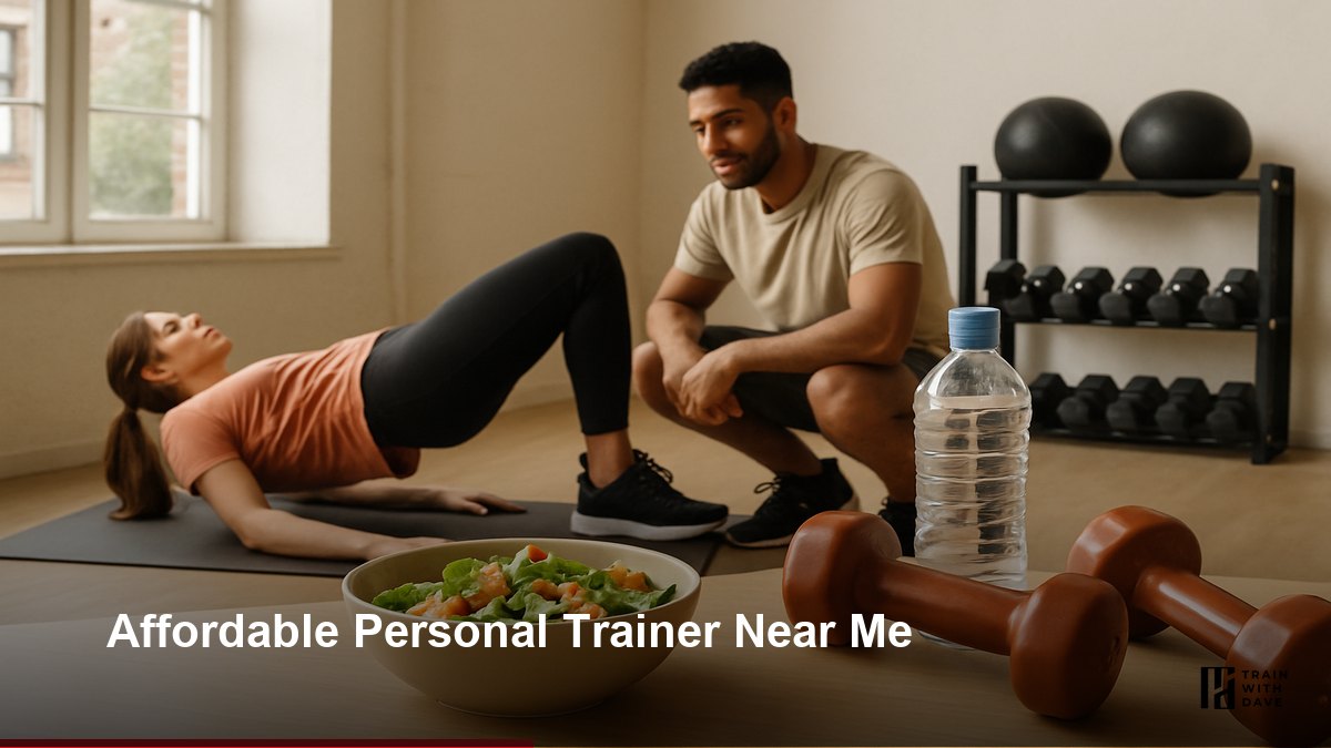 Affordable Personal Trainer Near Me — Train With Dave