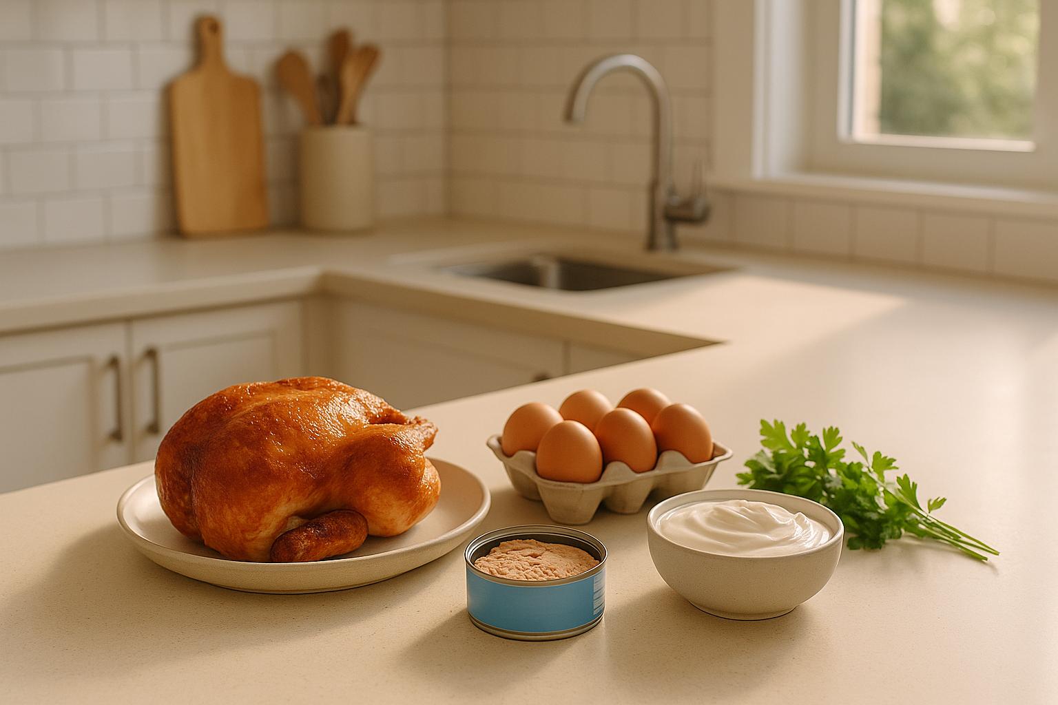 High-Protein Meals You Can Make After Work When You're Burnt Out | Irvine, Orange & La — Train With Dave