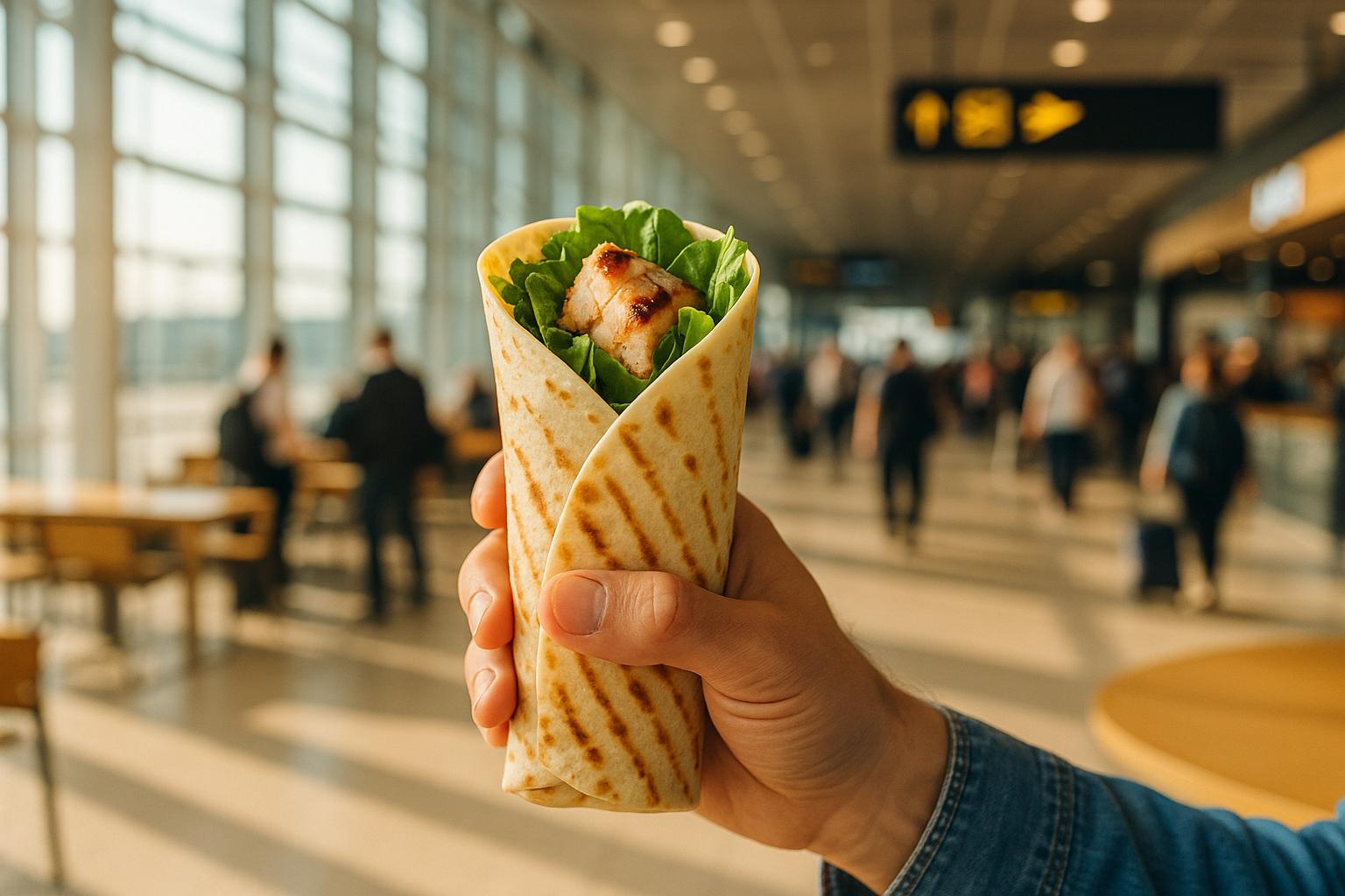 High-Protein Fast Food for Travelers: Best Picks at Airports & Highway Stops | Irvine, — Train With Dave