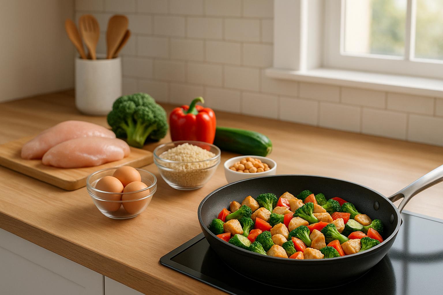 10 High-Protein Meals Anyone Can Cook (Beginners Welcome) | Irvine, Orange & Laguna Hi — Train With Dave