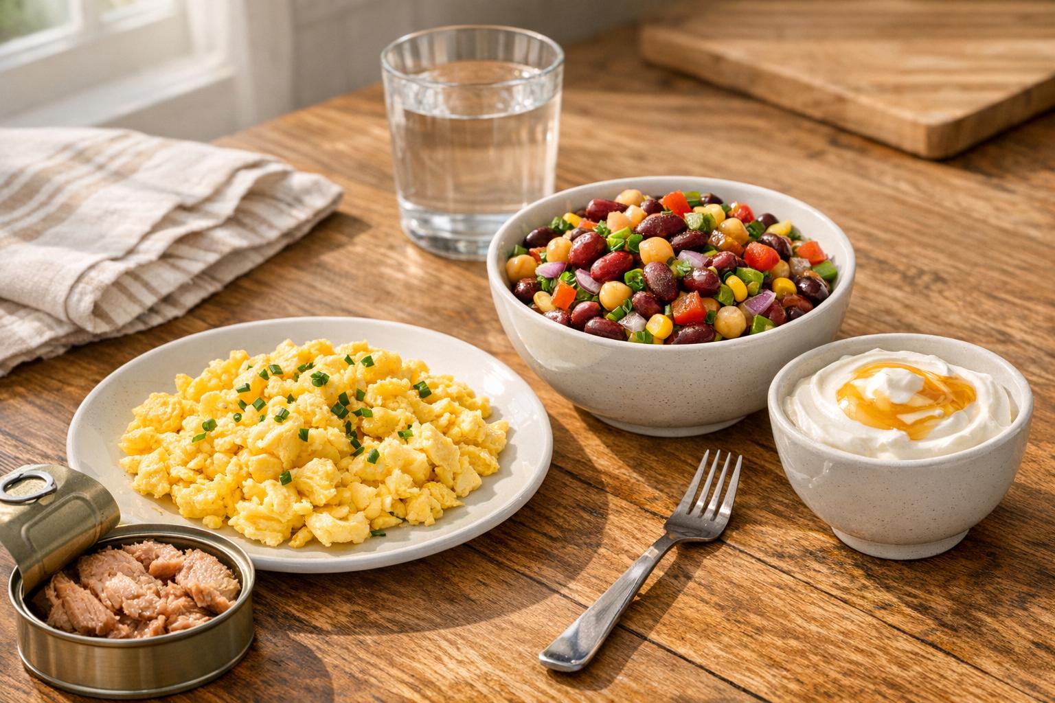 High-Protein Meals on a Budget (No Supplements Needed) | Irvine, Orange & Laguna Hills — Train With Dave