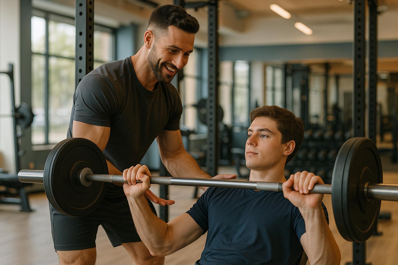 How to Build Muscle with a Personal Trainer in Orange County — Train With Dave