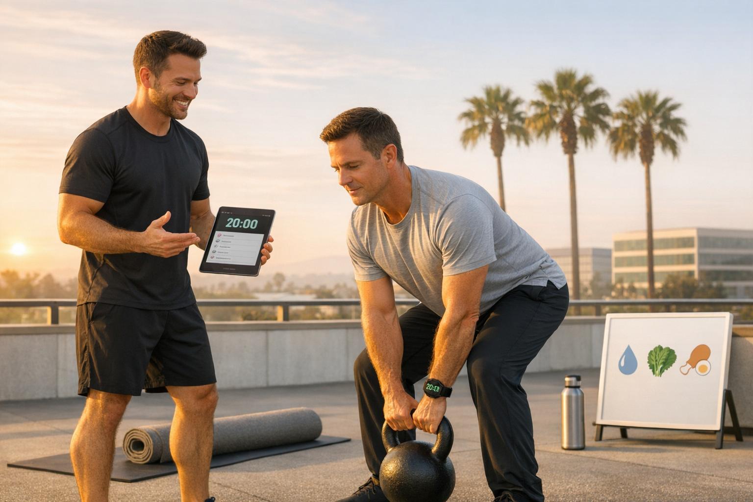 Personal Training for Busy Professionals in Orange County — Train With Dave