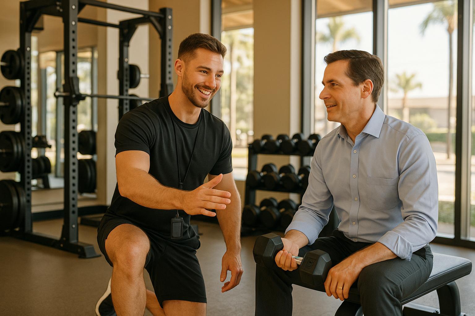In-Person Personal Training for Busy Professionals in Orange County (Irvine, Orange &  — Train With Dave