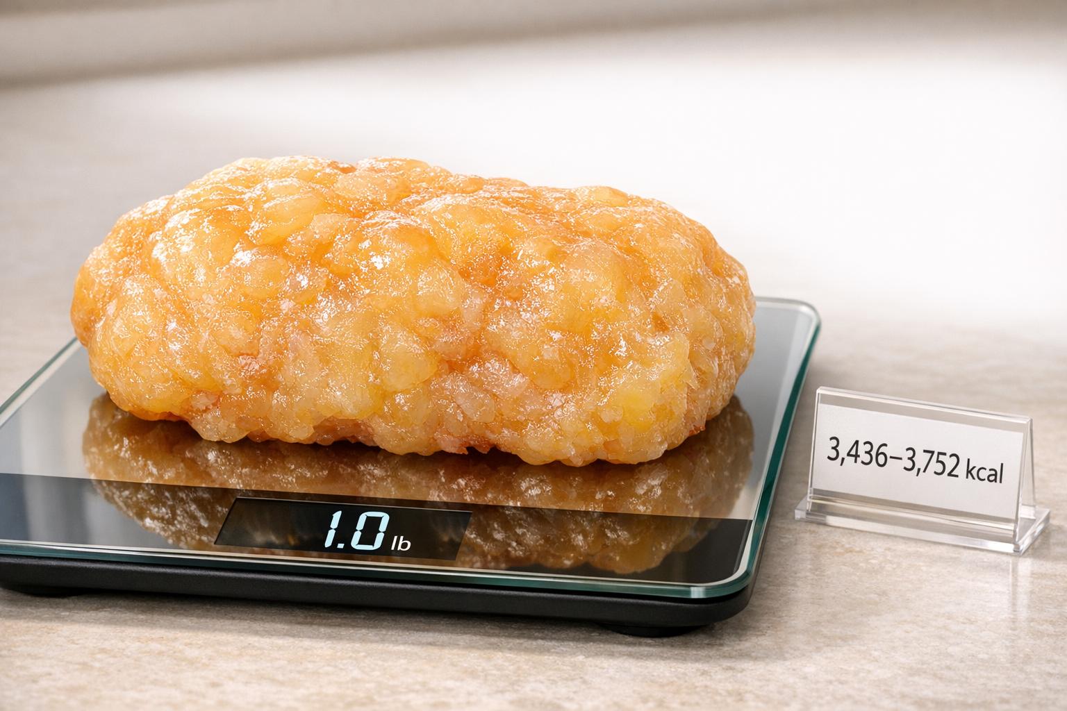 How Many Calories Are in 1 Pound of Body Fat? An Orange County Personal Trainer's Breakdow — Train With Dave