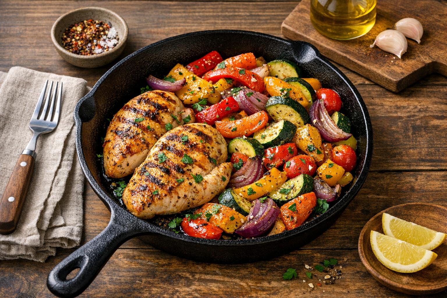 High-Protein Cast Iron Meals You Can Make Every Night | Irvine, Orange & Laguna Hills — Train With Dave