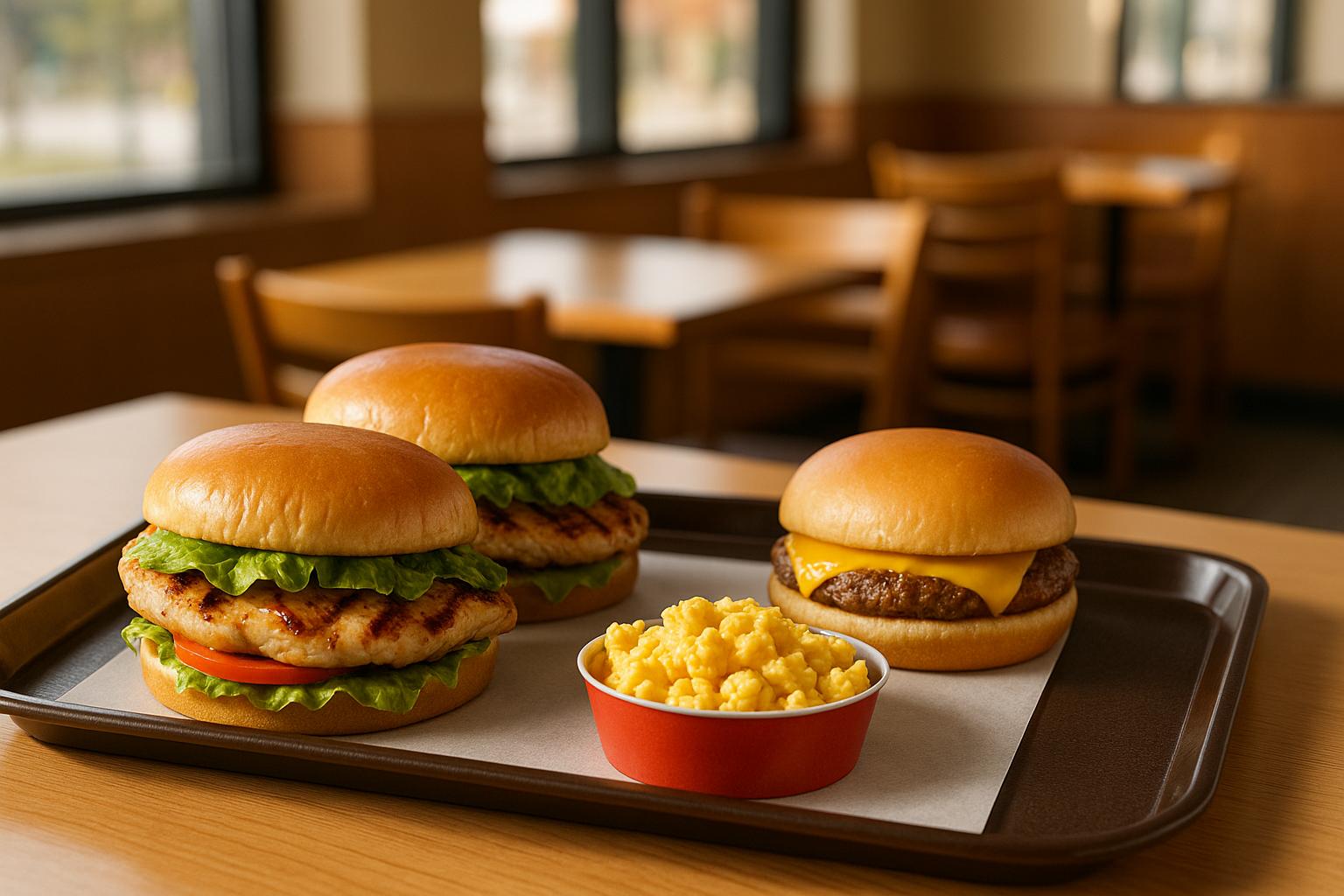 The Cheapest Ways to Get 40g of Protein at Fast Food — Orange County Trainer's Guide (Irvi — Train With Dave