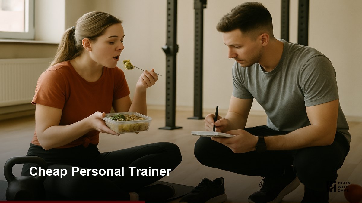 Cheap Personal Trainer: What $20, $50, and $80 Sessions Actually Get You — Train With Dave