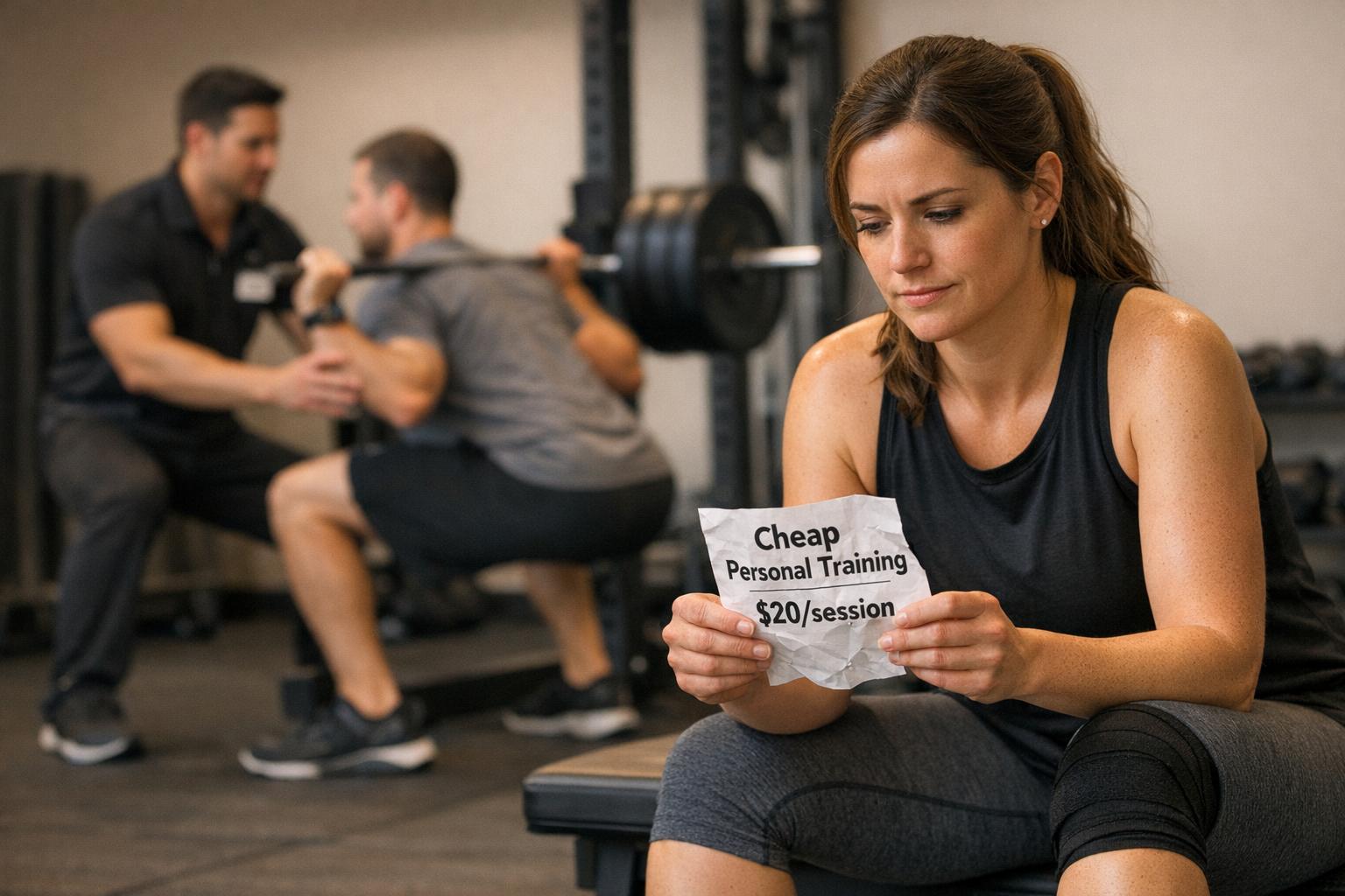 Why Cheap Personal Training Costs You More Long-Term | Irvine, Orange & Laguna Hills — Train With Dave