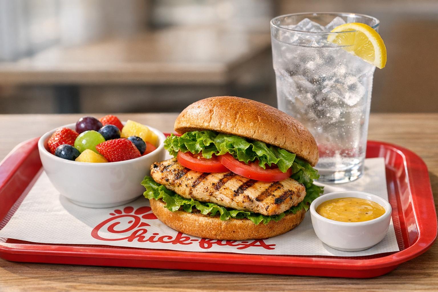 High-Protein Chick-fil-A Orders That Don't Kill Fat Loss | Irvine, Orange & Laguna Hil — Train With Dave