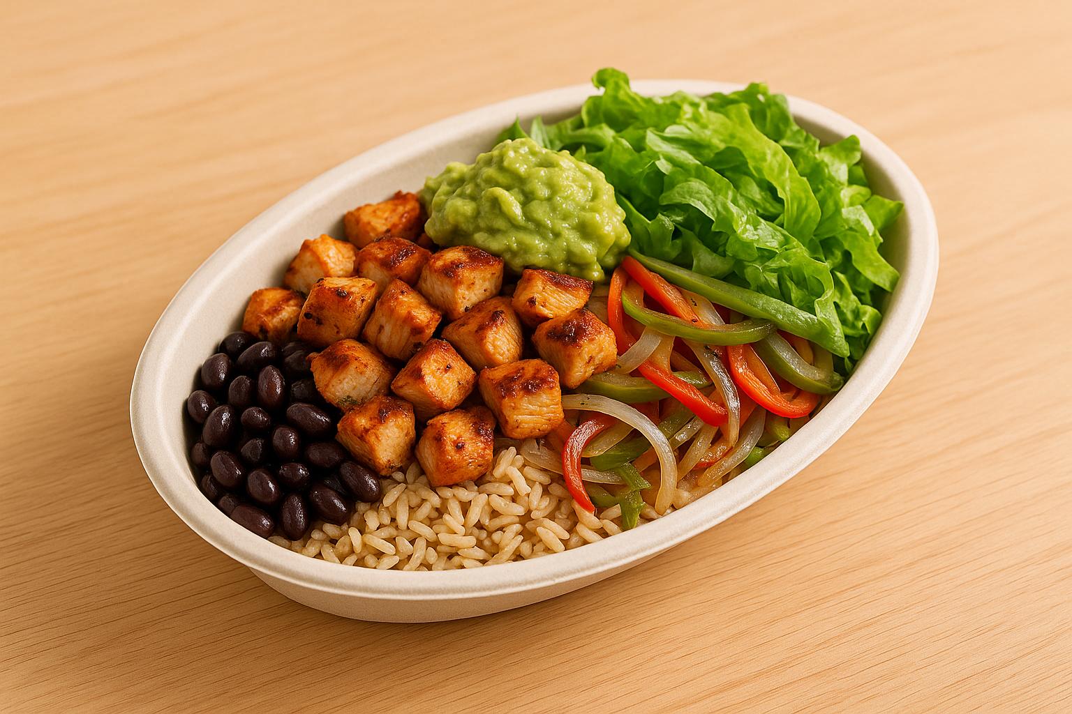 How to Order a 60g Protein Bowl at Chipotle Without Blowing Calories — Orange County Perso — Train With Dave