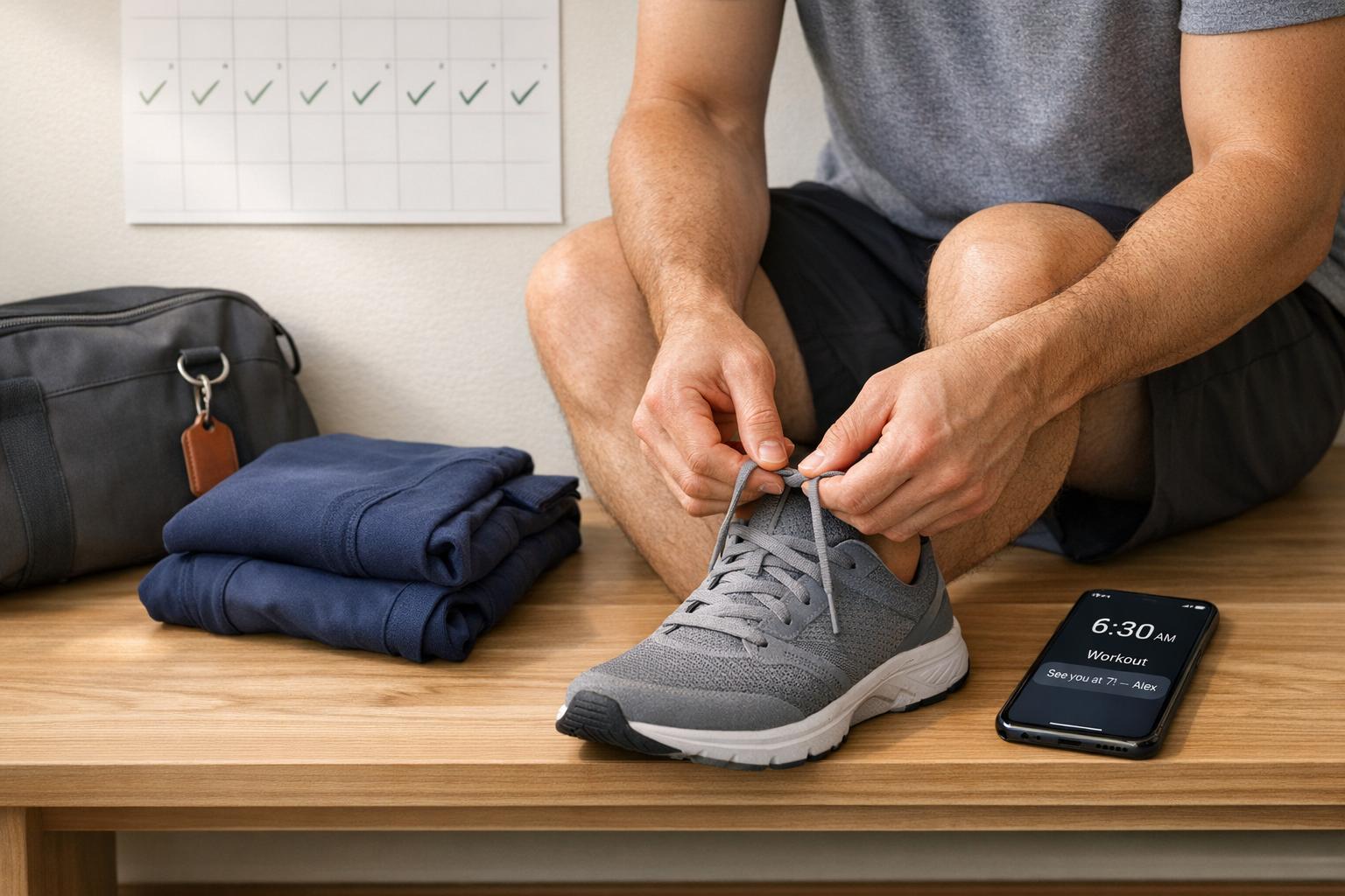 How to Stay Consistent With Fitness Without Relying on Willpower (Orange County — Irvine,  — Train With Dave