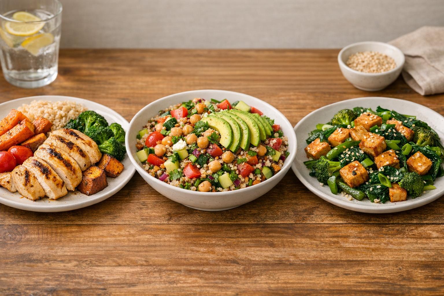 Daily High-Protein Meals for Longevity and Clean Energy | Orange County Personal Trainers — Train With Dave