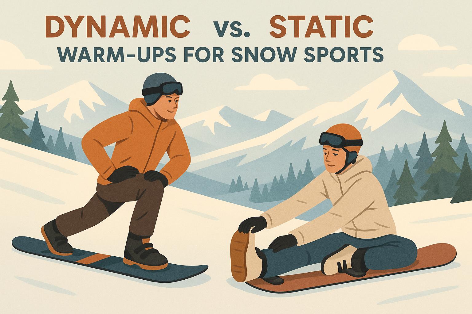 Dynamic vs. Static Warm-Ups for Snow Sports | Orange County Personal Trainer — Train With Dave