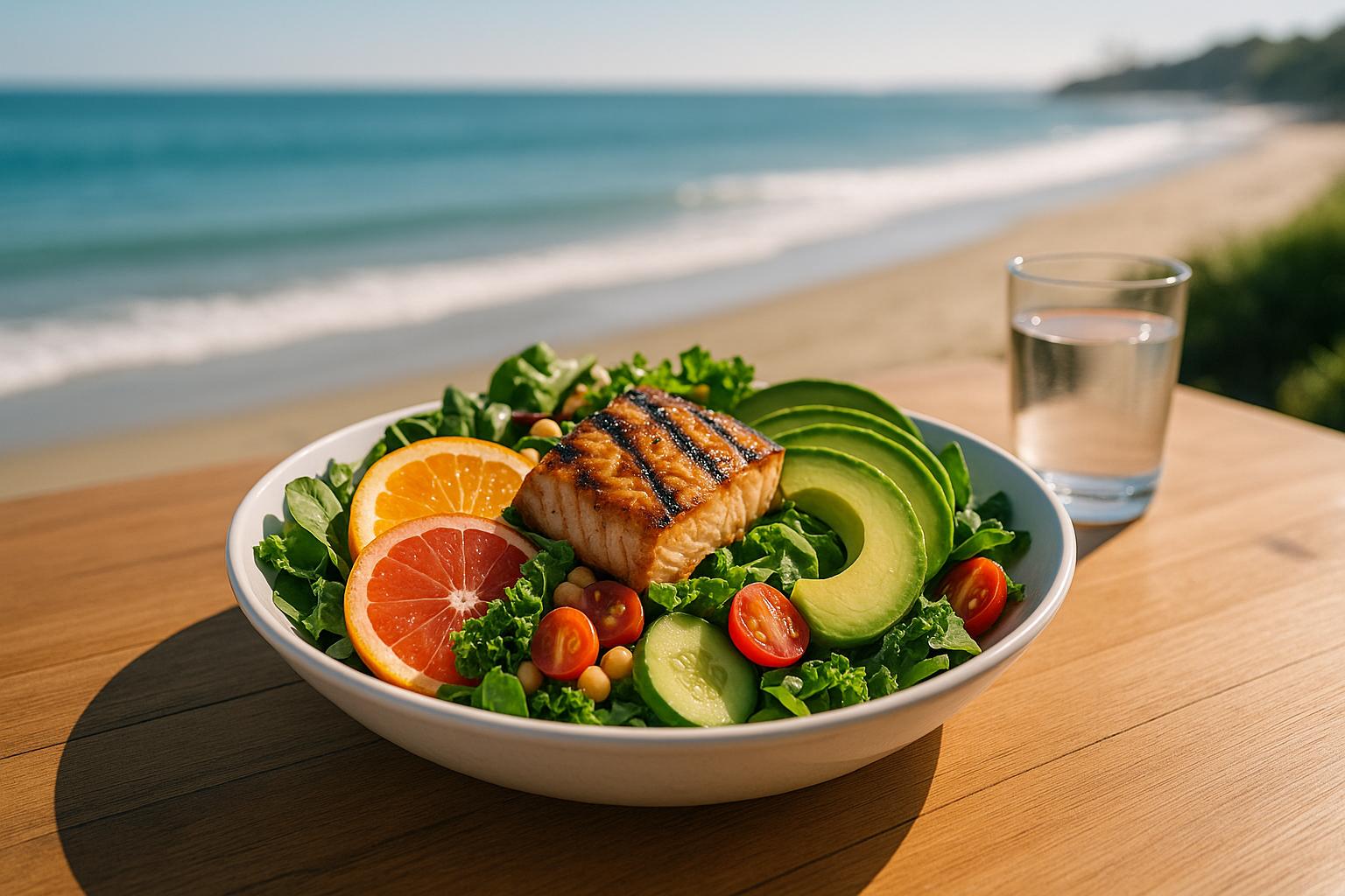 Eating Healthy Near the Beach — An Orange County Personal Trainer's Guide (Irvine, Orange  — Train With Dave