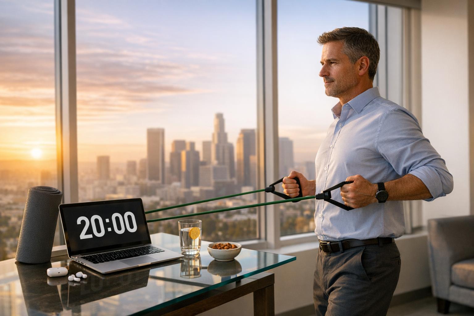 Personal Training for Executives & High-Stress Careers in Orange County — Train With Dave