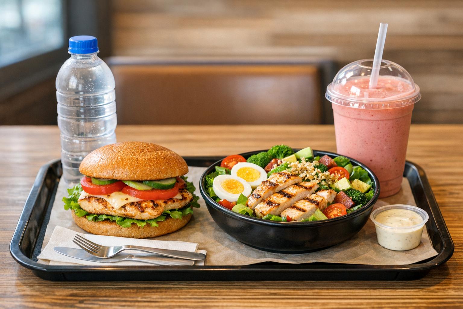 High-Protein Fast Food Orders Near Me | Irvine, Orange & Laguna Hills — Train With Dave