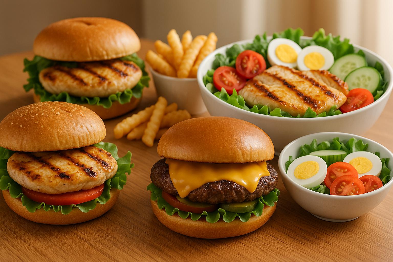 Ranking Fast Food Chains by Protein Power | Orange County Personal Trainer — Train With Dave