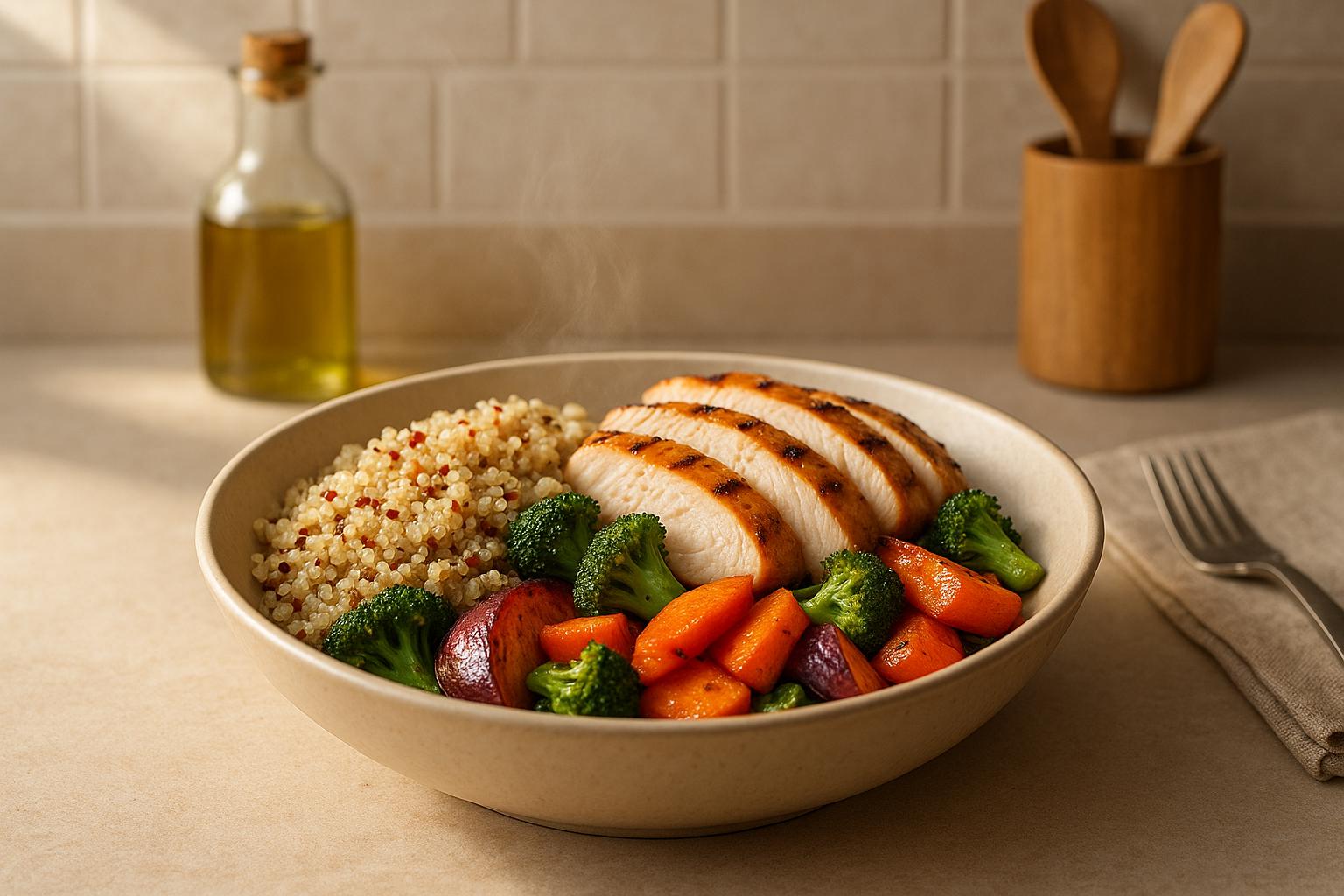 High-Protein Meals That Take Less Time Than Ordering Delivery — Orange County (Irvine, Ora — Train With Dave