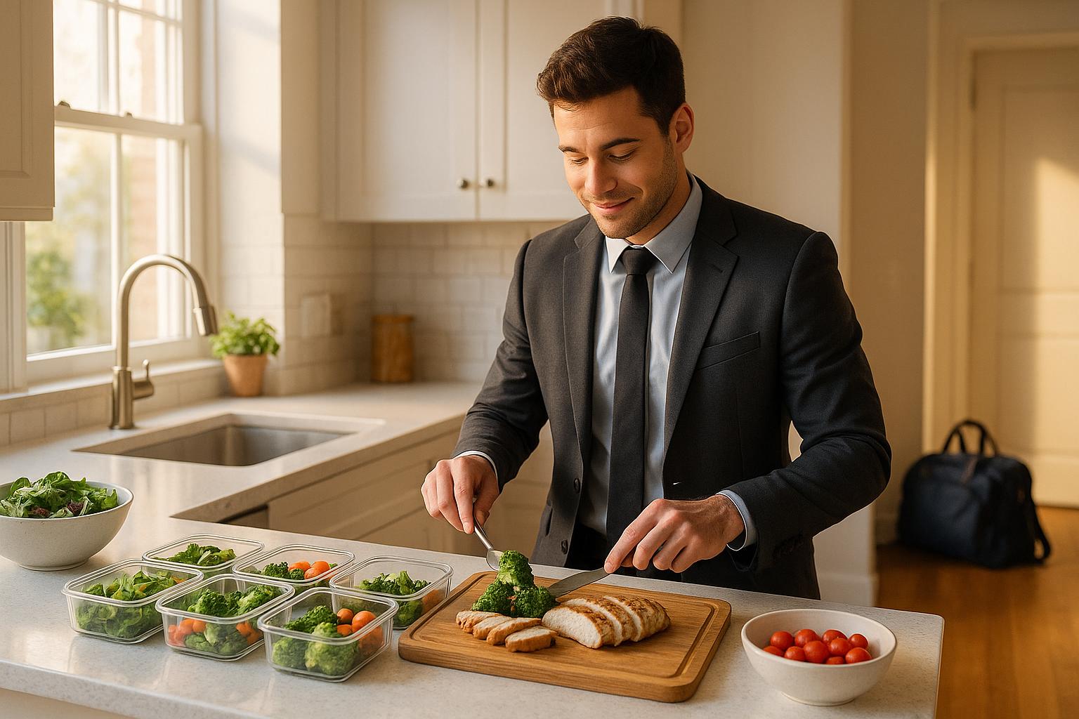 How to Build a Fat Loss Routine Around a 9-to-5 Job — Orange County Personal Trainer's Gui — Train With Dave