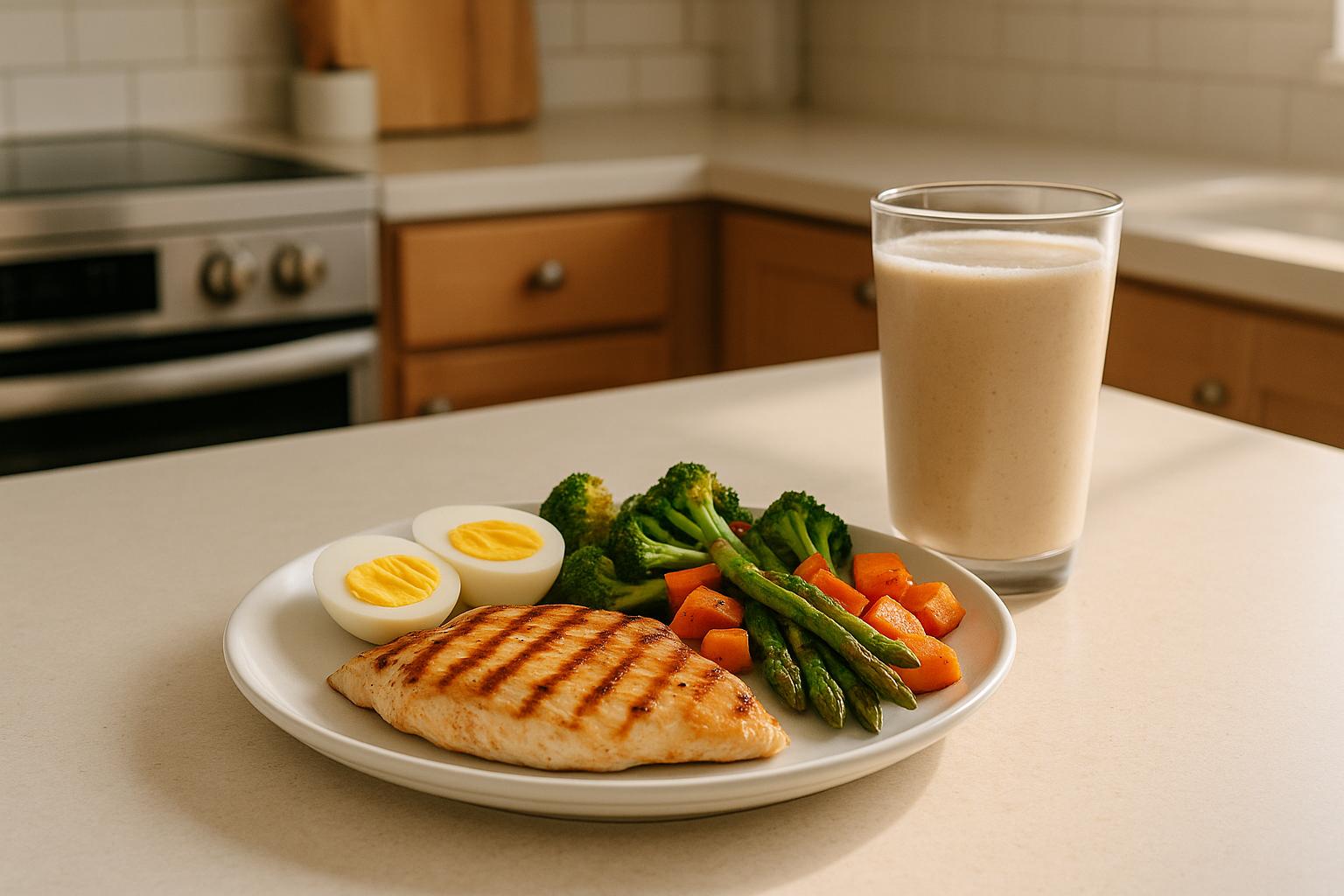 High-Protein Food Hacks for Weight Loss & Muscle Gain | Irvine, Orange & Laguna Hi — Train With Dave