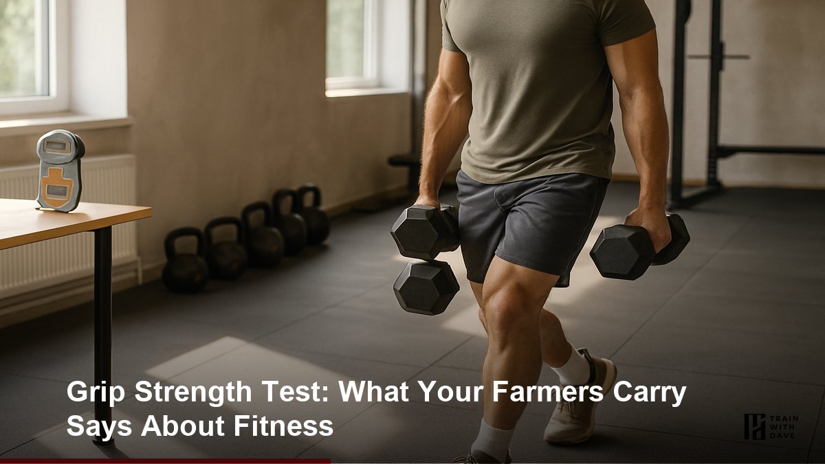 Grip Strength Test: What Your Farmers Carry Says About Fitness — Train With Dave