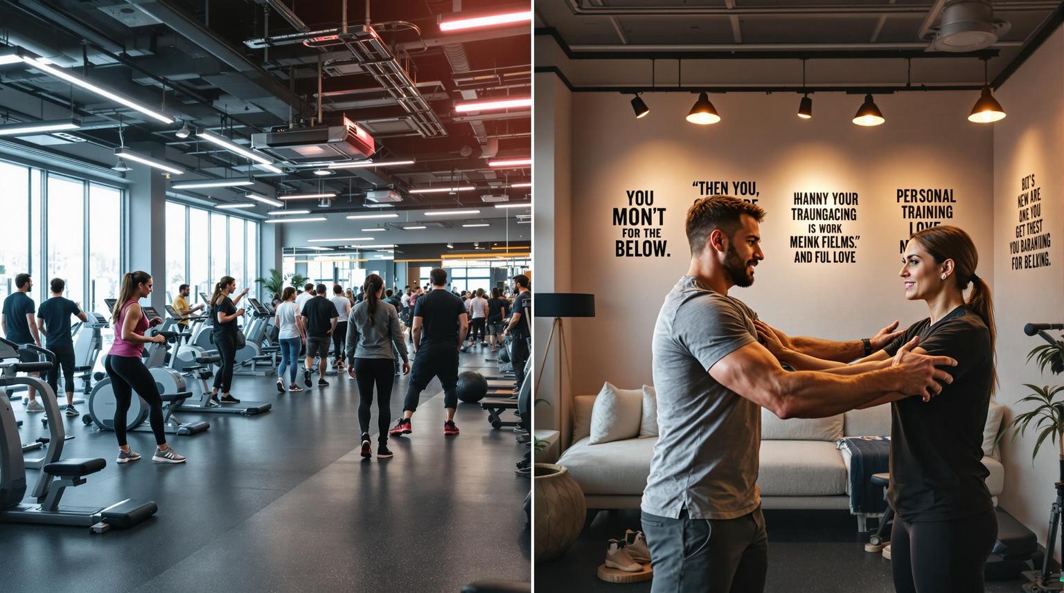 Gym vs Personal Trainer: Which Is Better for Your Goals? — Train With Dave