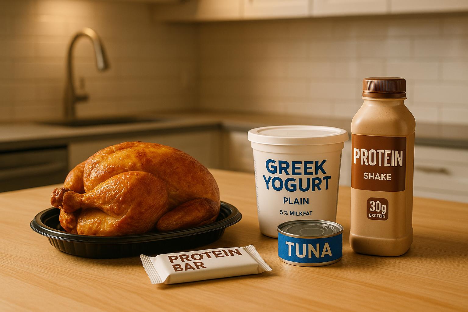 High-Protein Meals for Guys Who Hate Prep and Hate Cooking | Irvine, Orange & Laguna H — Train With Dave