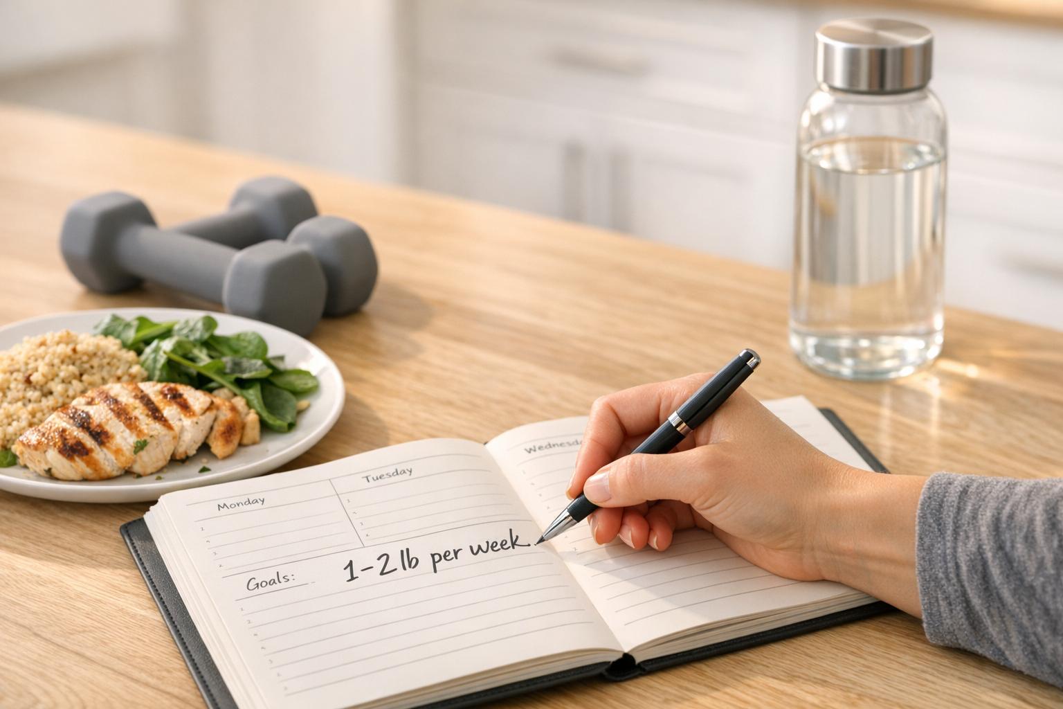 What a Healthy Rate of Fat Loss Actually Is: An Orange County Trainer's Guide — Train With Dave