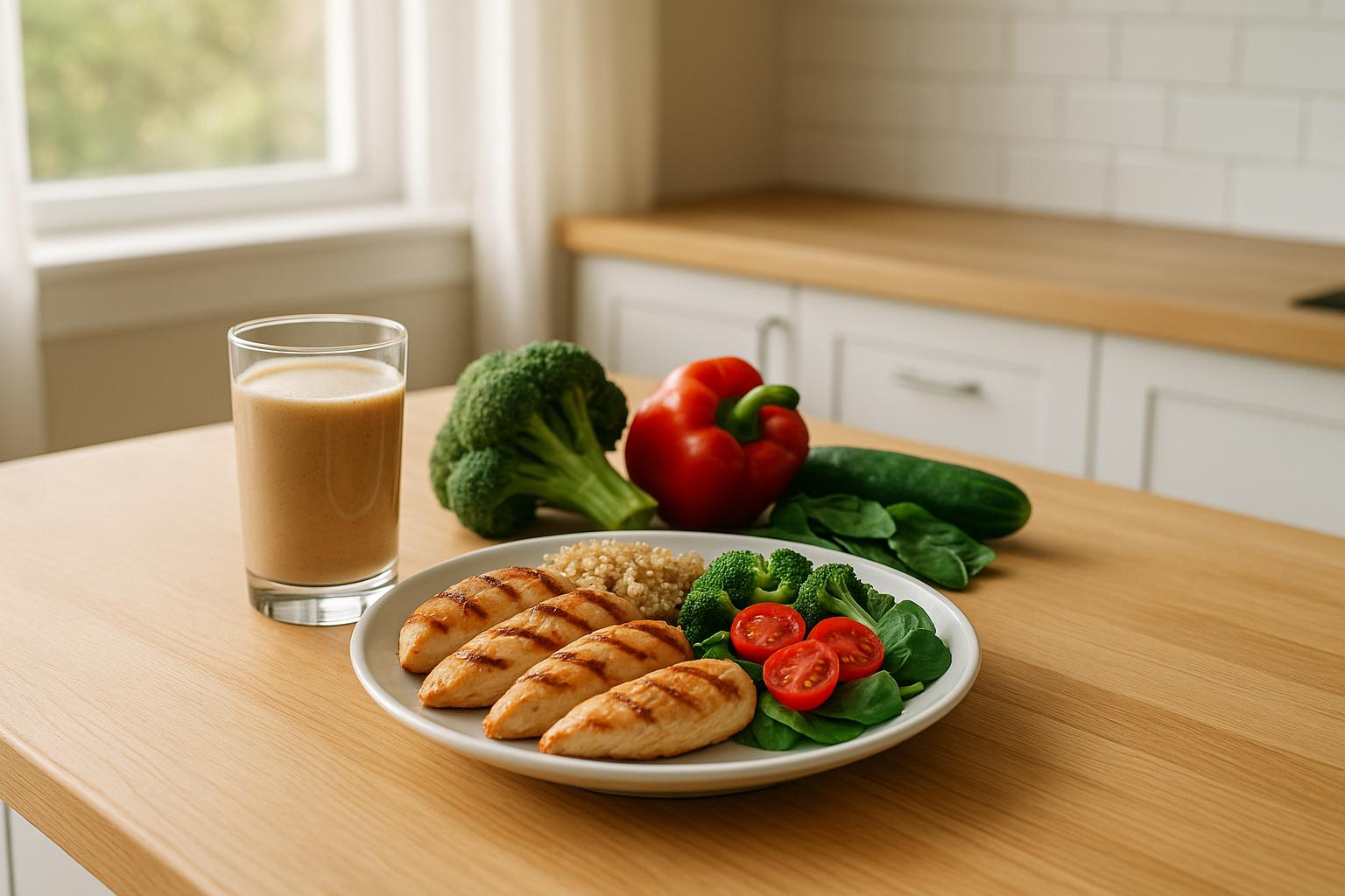 High-Protein Meals That Fit a High-Performance Lifestyle | Irvine, Orange & Laguna Hil — Train With Dave