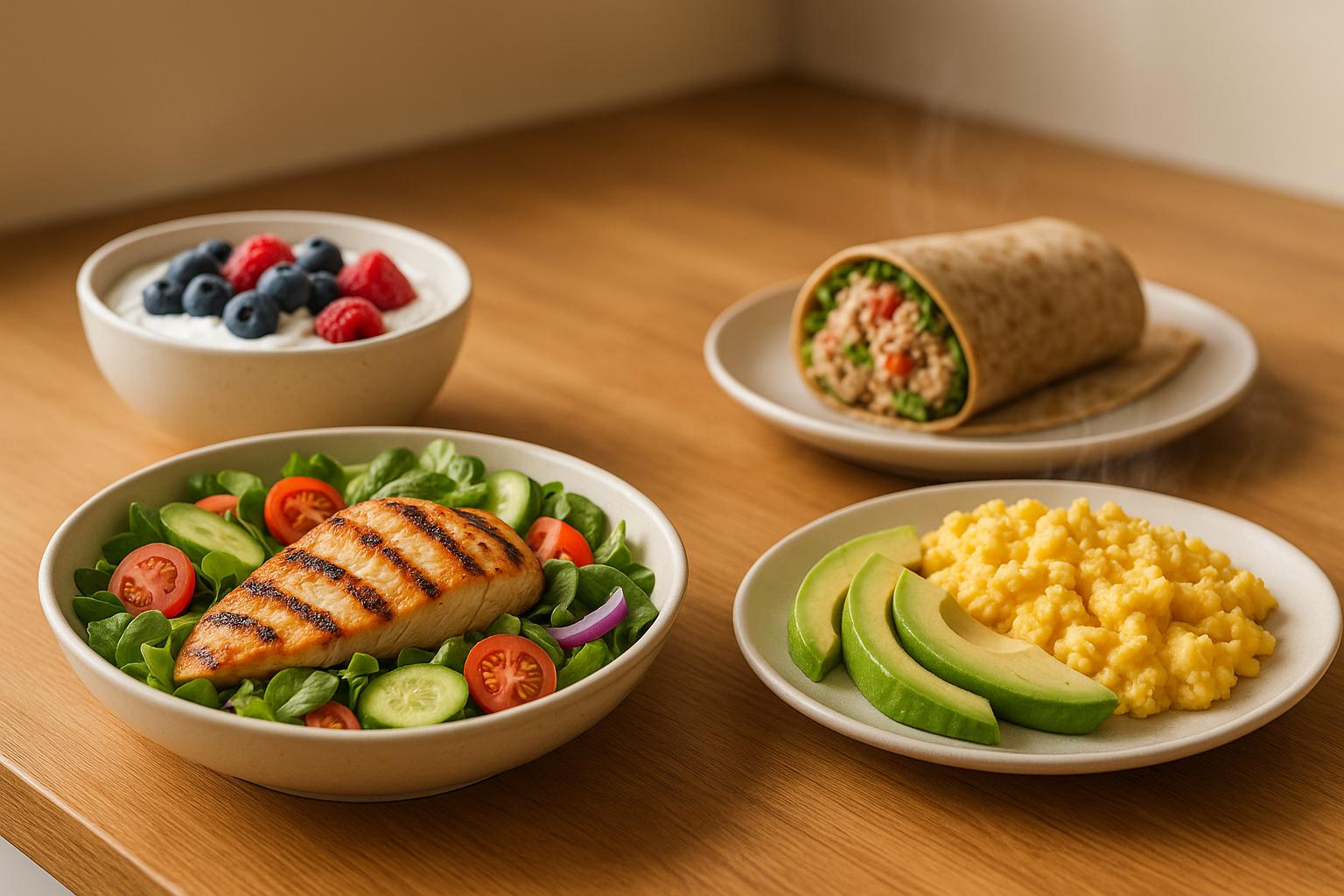 25 High-Protein Meals Under 15 Minutes — An Orange County Trainer's Guide — Train With Dave