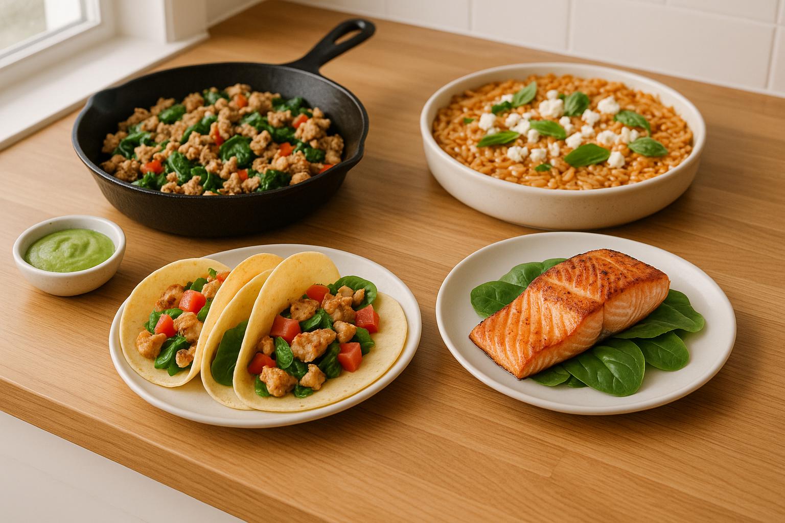 High-Protein Meals Under 5 Ingredients — An Orange County Trainer's Guide — Train With Dave