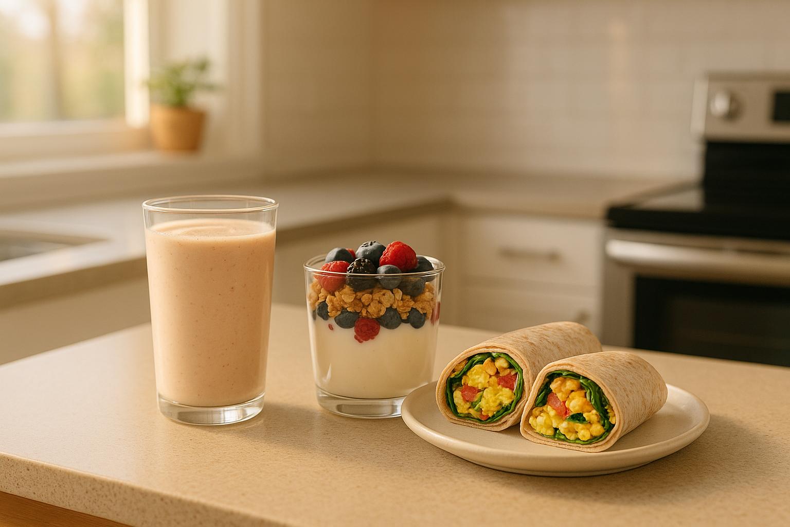 High-Protein Breakfasts On the Go: An Orange County Personal Trainer's Guide — Train With Dave