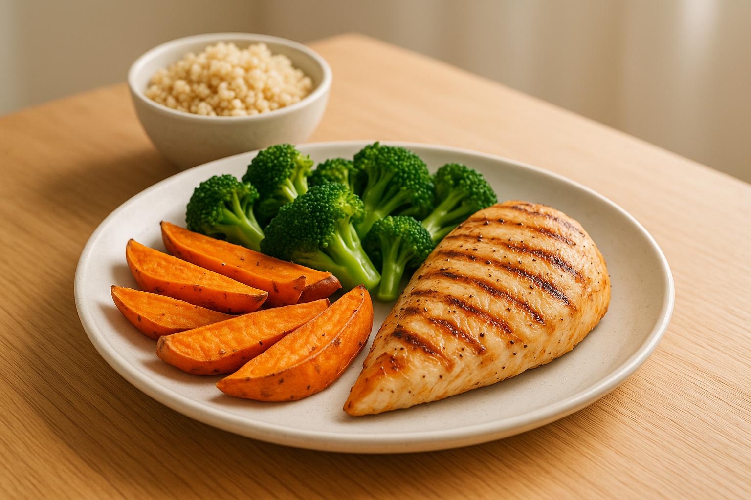 Best High-Protein Meals For Cutting Without Feeling Starved | Irvine, Orange & Laguna  — Train With Dave