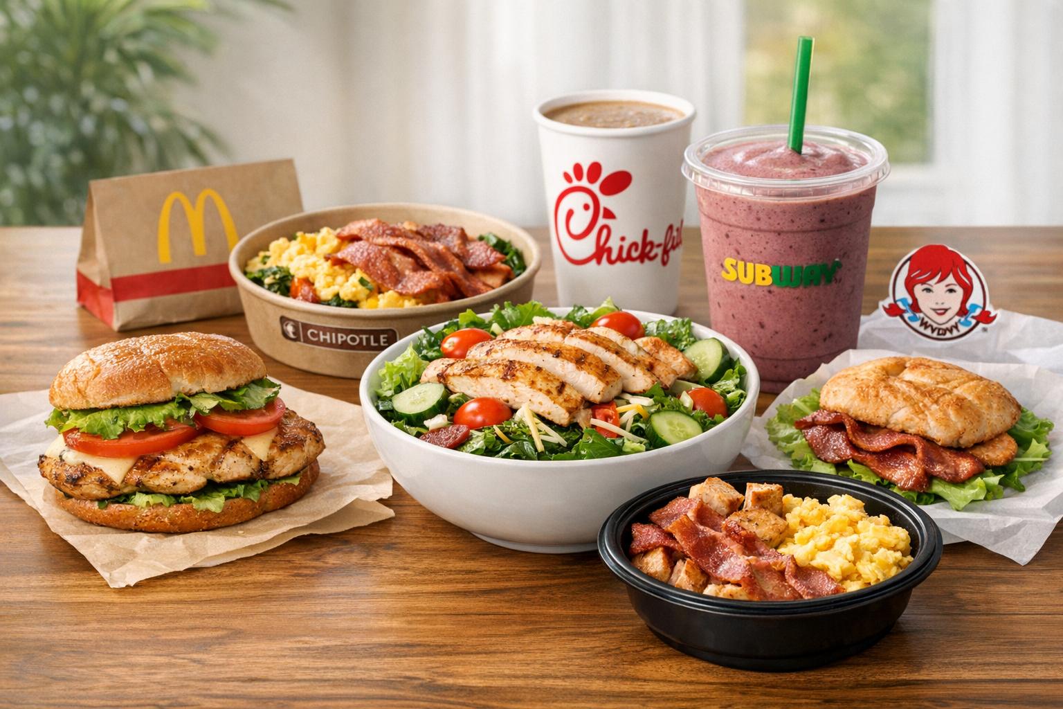 Best High-Protein Fast Food For Weight Loss By Restaurant | Irvine, Orange & Laguna Hi — Train With Dave