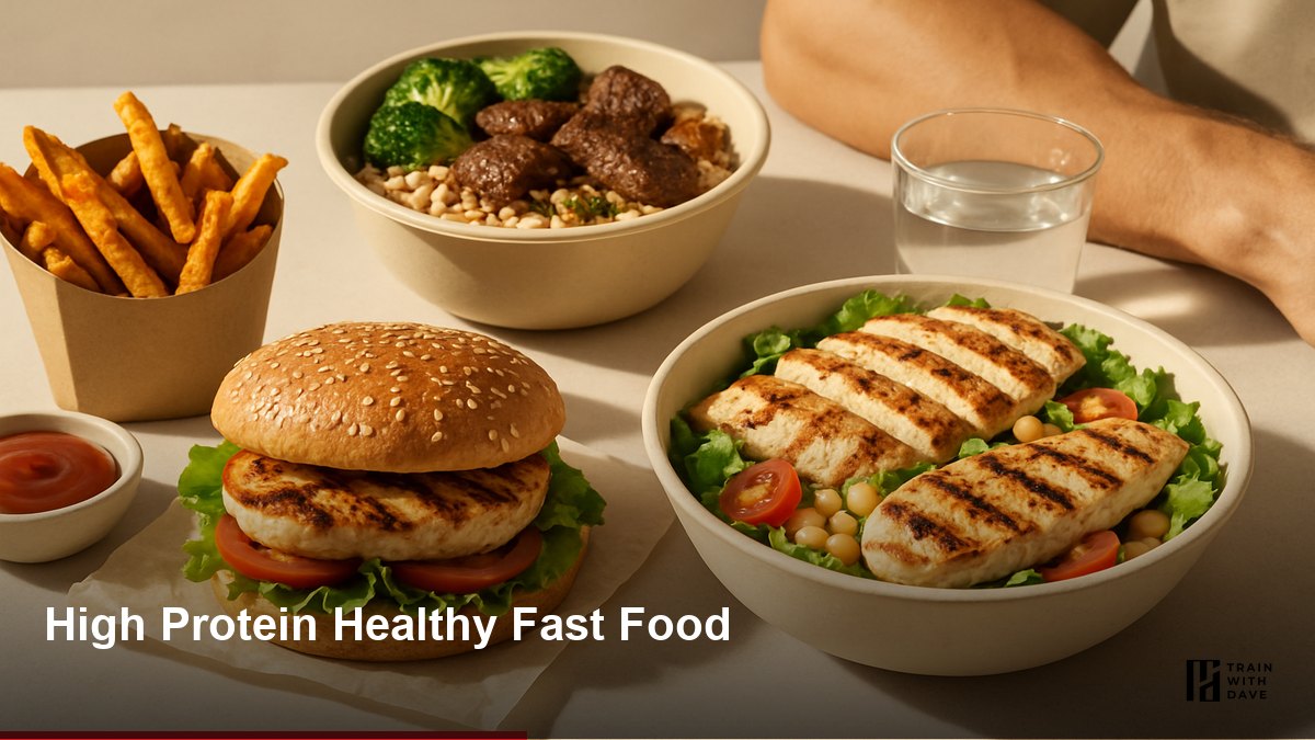 High Protein Healthy Fast Food: The Orders Our Clients Actually Use — Train With Dave