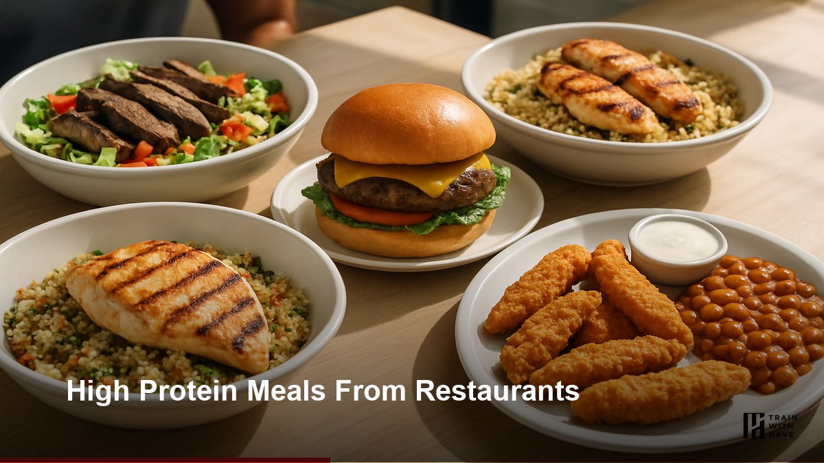 High Protein Meals From Restaurants: An Orange County Trainer's Picks — Train With Dave