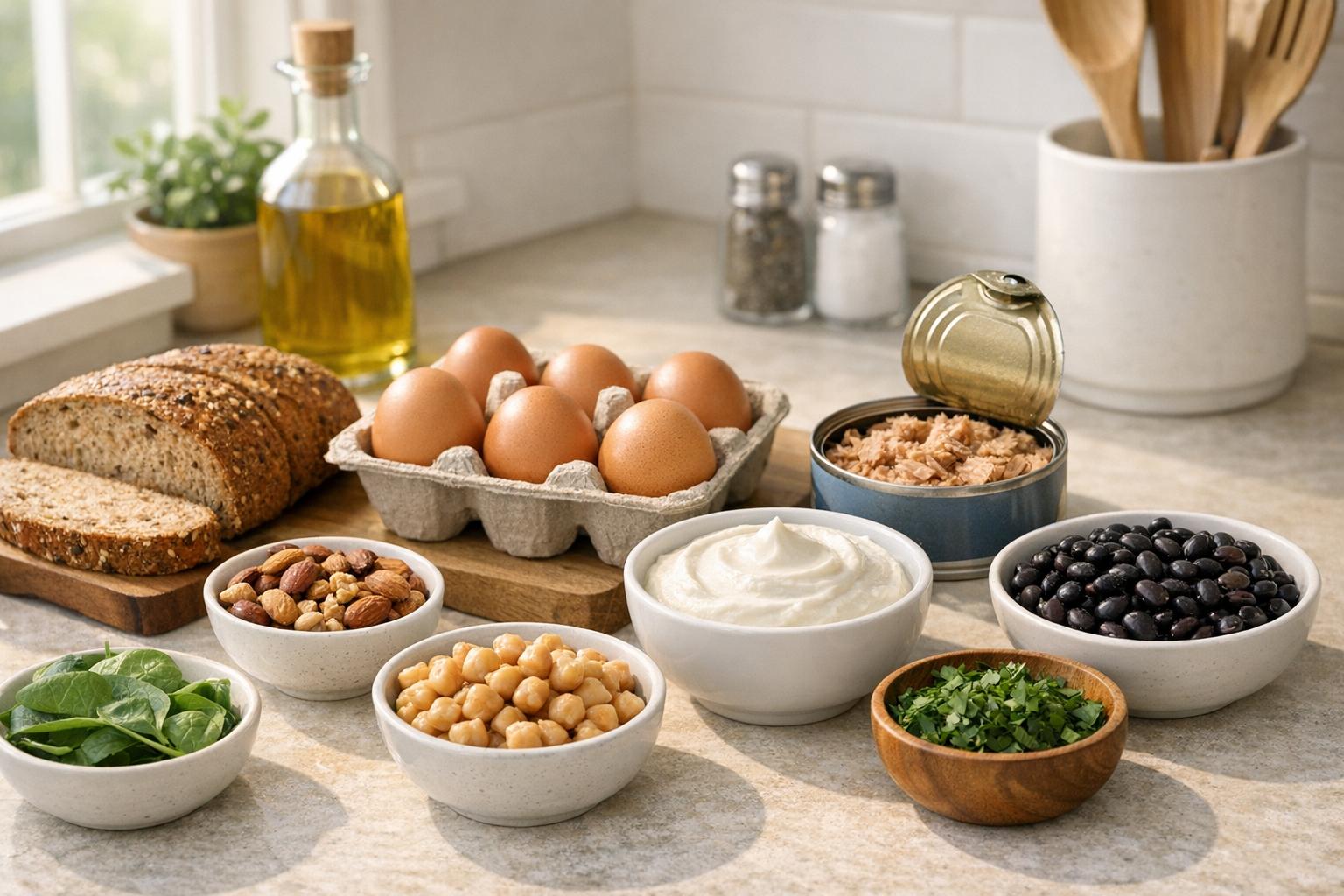 High-Protein Meals From Stuff Already in Your Kitchen — An Orange County Trainer's Guide — Train With Dave