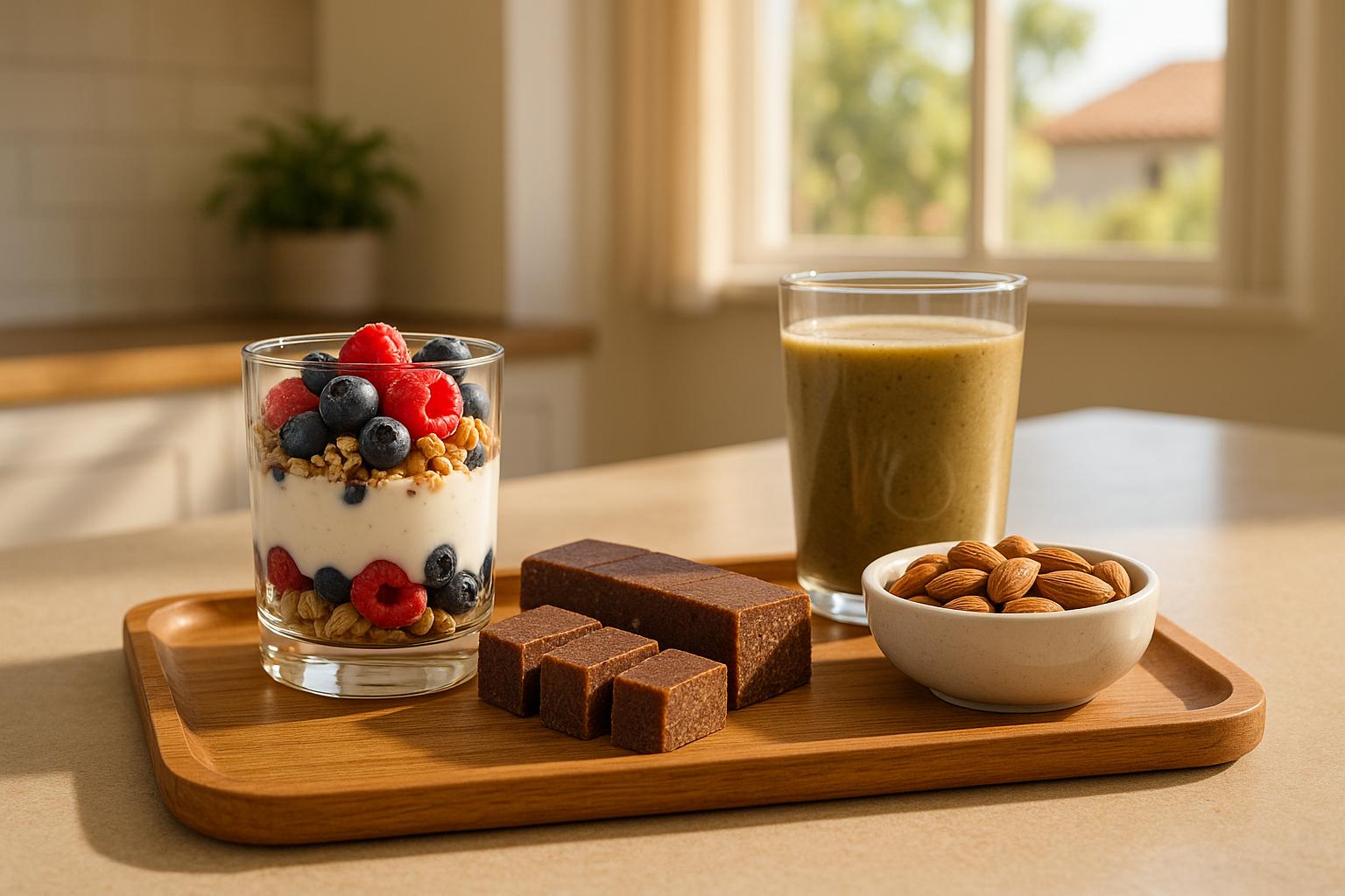 High-Protein Snacks for Busy People in Orange County — A Trainer's Guide — Train With Dave