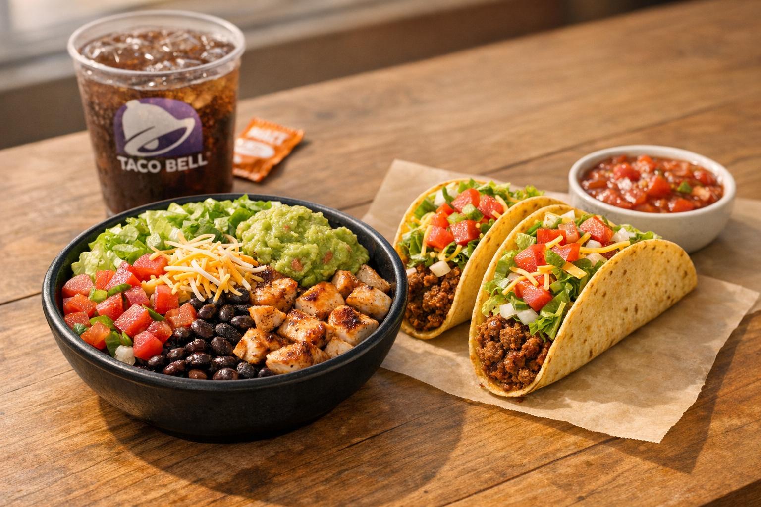 Best High Protein Taco Bell Orders: An Orange County Trainer's Guide — Train With Dave