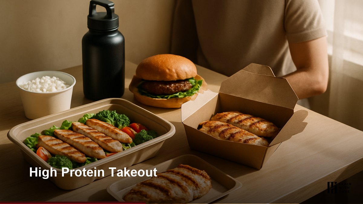 High Protein Takeout: The Best Orders at Every Chain — Train With Dave