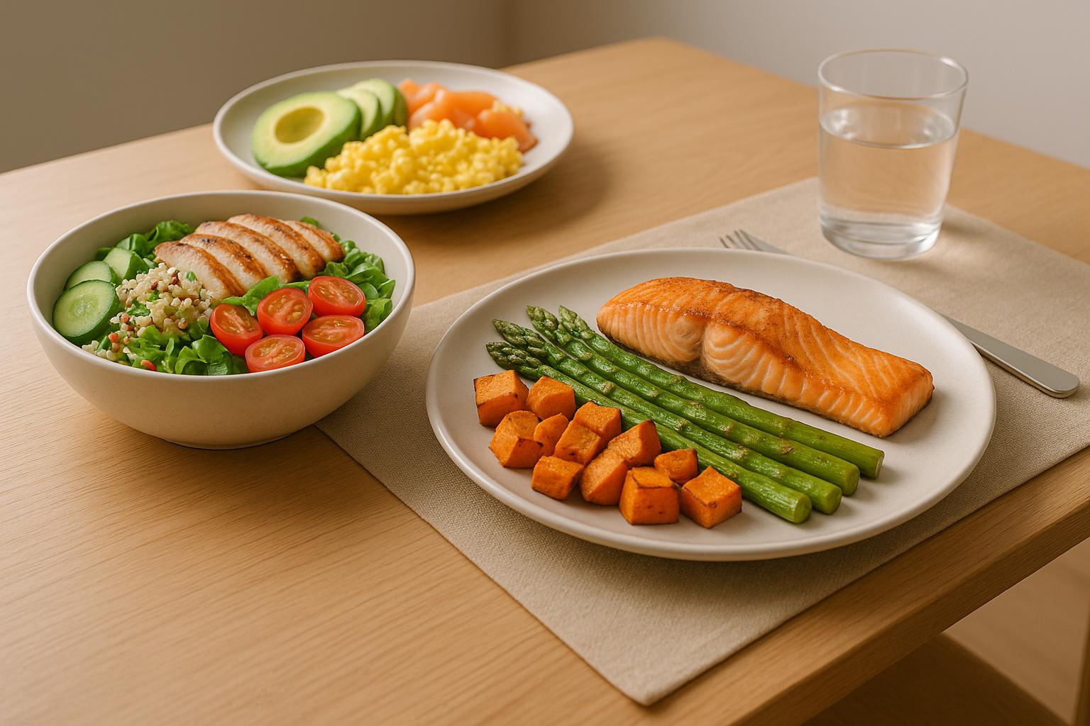 High-Protein Meals for Sustainable Weight Loss — An Orange County Trainer's Guide — Train With Dave