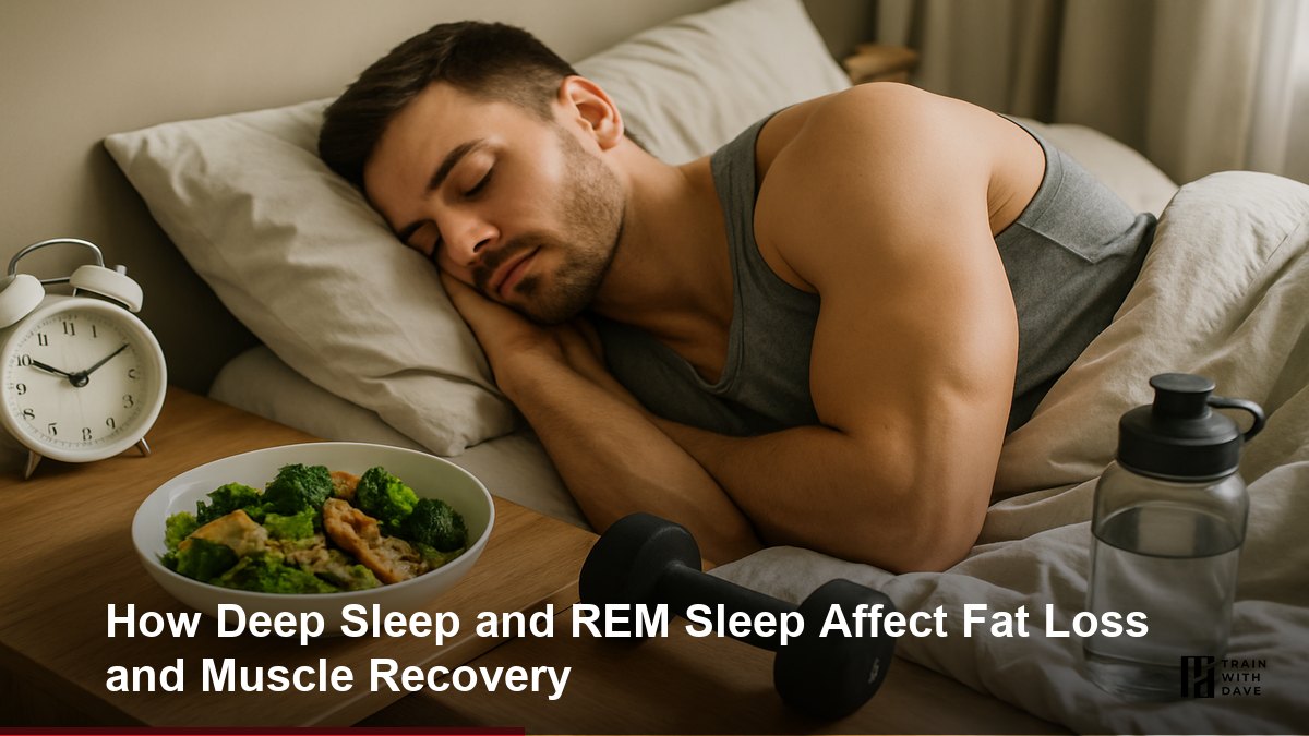 How Deep Sleep and REM Sleep Affect Fat Loss and Muscle Recovery — Train With Dave
